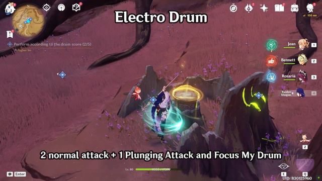 Perform according to the drum score Full guide | Genshin Impact смотреть онлайн