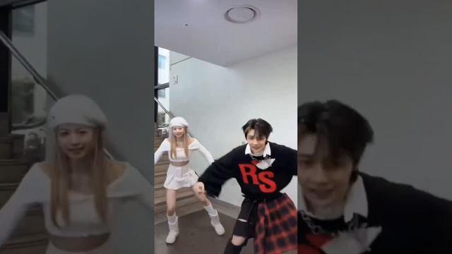 ынче и чонин это что т о новое.. #кпоп#стрейкидс