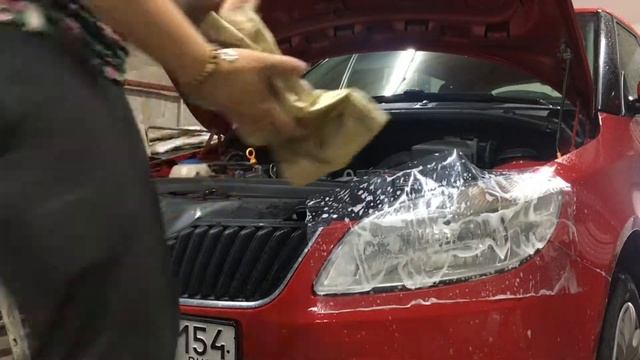 НЕ ДОПУСКАЙТЕ МОИХ ОШИБОК! Оклейка фар пленкой смотреть онлайн