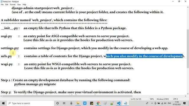 Creating Django project folder in VS Code and setting up Server | Tutorial Part #2 смотреть онлайн