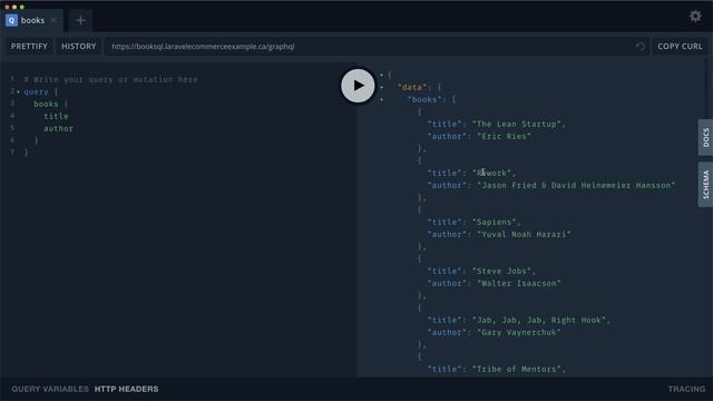 GraphQL w/ Laravel & Vue - Deployment - Part 6 смотреть онлайн