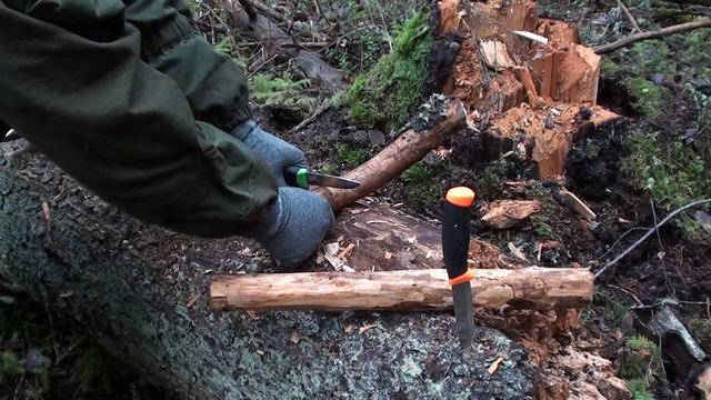 Mora CPM 3V VS Mora Sandvik 12C27 смотреть онлайн