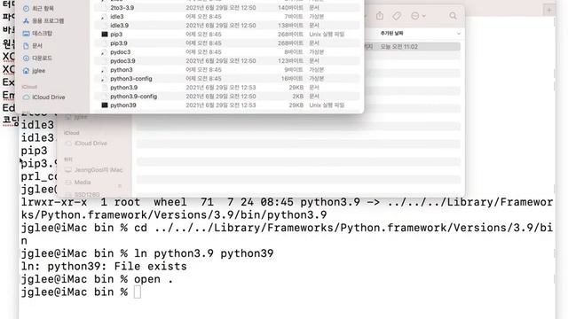 Xcode 에서 Python3를 실행하기 (Python3.9 with xcode12) смотреть онлайн