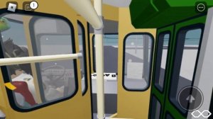 Поездка на троллейбусе ЗиУ-682Г [Г00] с другом | Roblox Transport Game 3 | Roblox |