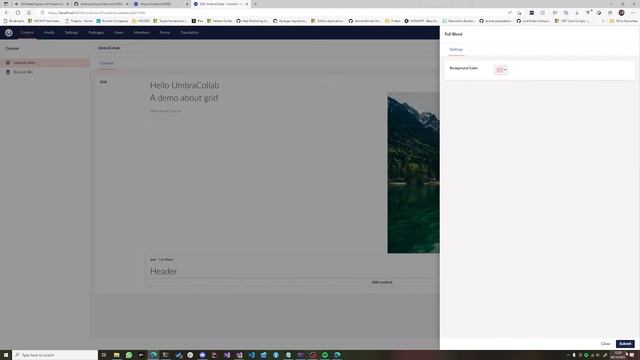 UmbraCollab - Testing out Block Grid Editor in 10.3RC - 6th October 2022 смотреть онлайн