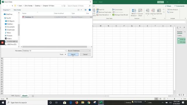 Excel Chapter 10 PP 10 1 смотреть онлайн