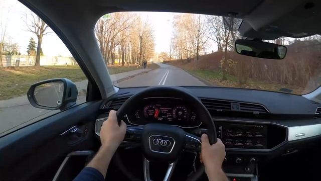 Audi Q3 II Test Drive  Дорожный тест драйв Audi Q3