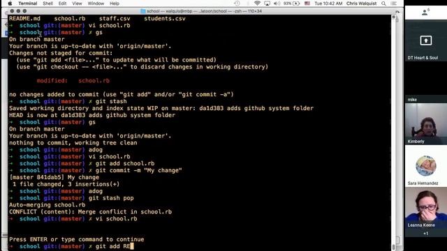 W5D2: Git in Depth (3 of 4) смотреть онлайн