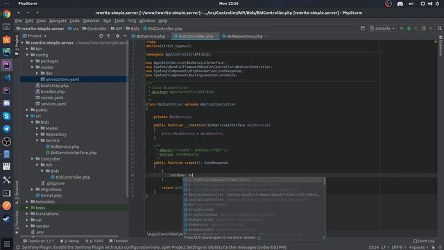 Создание реального приложения на PHP. Symfony, Doctrine, MySQL смотреть онлайн