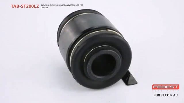 TAB-ST200LZ FLOATING BUSHING, REAR TRANSVERSAL ROD FOR TOYOTA смотреть онлайн