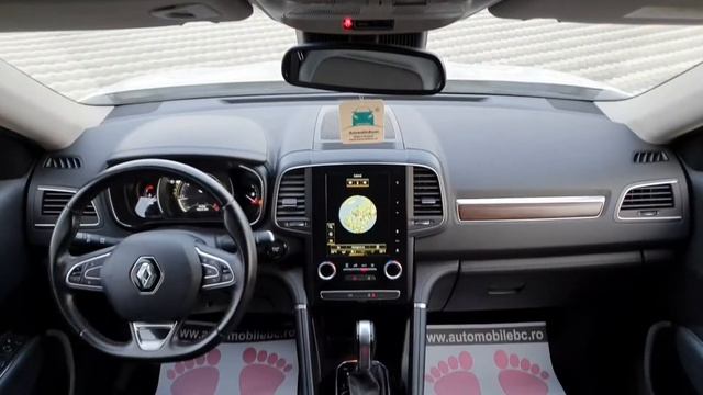 ?New! Renault Koleos 2.0 dCi 175 CP AUTOMATA 2018, EURO 6, 201 800 km. смотреть онлайн