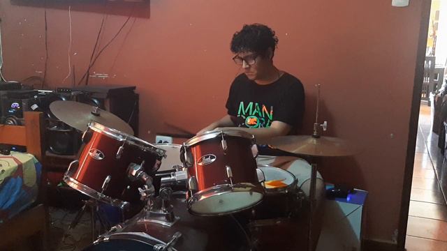 My chemical romance-Planetary(go)-Drum cover смотреть онлайн