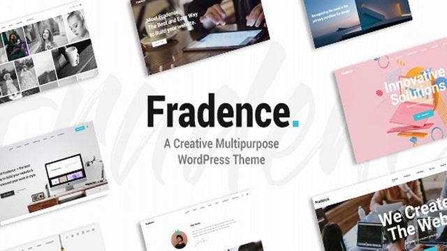 Fradence - A Creative Multipurpose WordPress Theme | Themeforest Website Templates and Themes смотреть онлайн