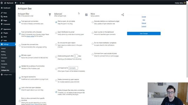 Anti Spam Bee Tutorial 2020 - How To Setup Anti Spam Bee WordPress Plugin - Anti Spam Bee Plugin