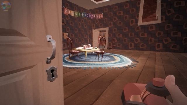 Я улучшил ИИ соседа в Привет сосед и пожалел об этом! смотреть онлайн