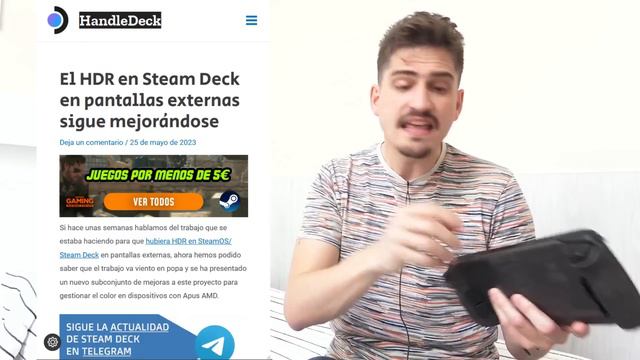 🎮 COMPETENCIA de Sony en PORTATILES | Asus ROG Ally con SteamOS | Juego GRATIS - Noticias Steam Dec смотреть онлайн