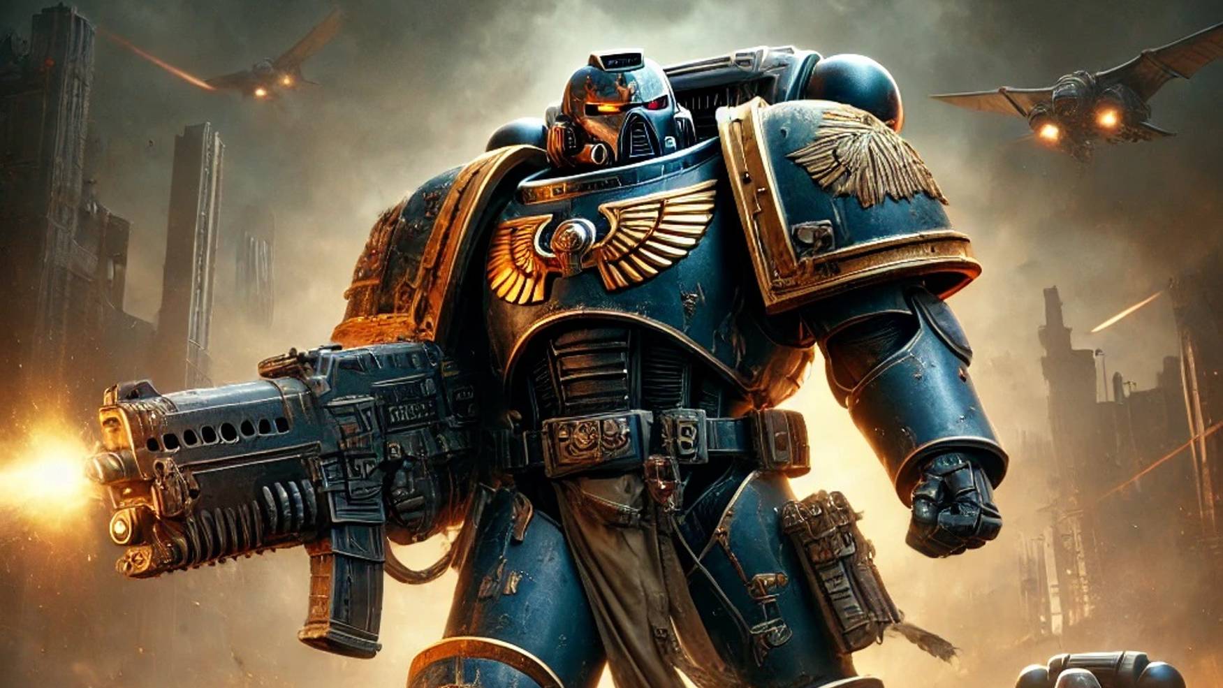 Warhammer 40000 Space Marine 2