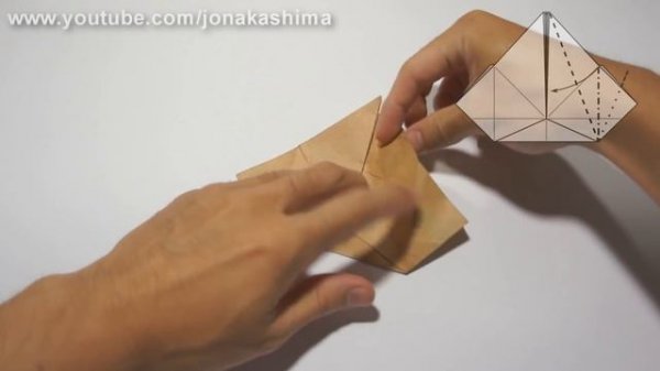 Origami Jedi Master Yoda (Fumiaki Kawahata) - Star Wars
