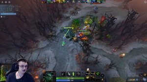 Dota 2 глазами новичка в 2022 году | Дота 2.  Реакция на @_Bitochek_