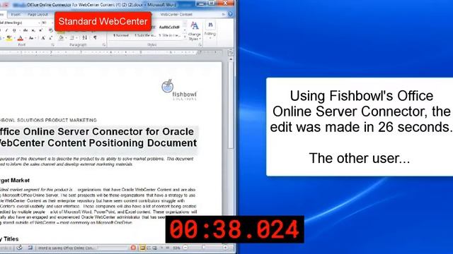 Office Online Server Connector for Oracle WebCenter Check in/out Process Comparison смотреть онлайн