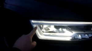 Погас правый ближний свет ((( ауди q3 rs