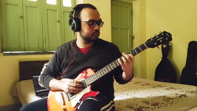 The most emotional guitar solo ever played on CORT CR 100 смотреть онлайн