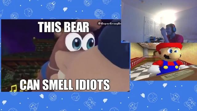 SMg4: Mario Reacts To Nintendo Memes 8 (Reaction) Welp at least Mario got to look at memes! смотреть онлайн