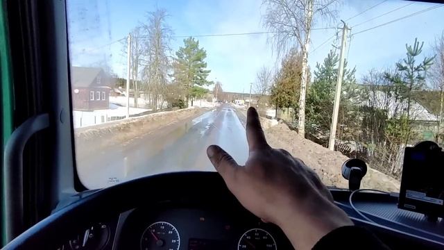 ПЕРВЫЙ РЕЙС / СЛОМАЛСЯ / ПОСЛЕ ВЫХОДНЫХ / РАБОТА В КОМПАНИИ ИТЕКО / ДАЛЬНОБОЙ ПО РОССИИ. смотреть онлайн