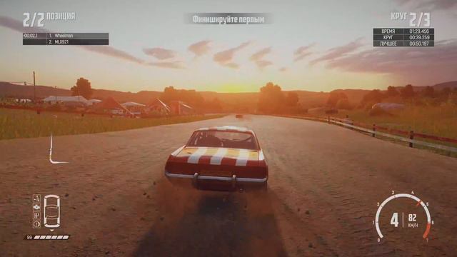 ПРОХОЖДЕНИЕ Wreckfest Часть 1