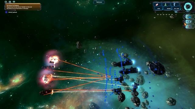 Gemini Wars Mission 12 - Suchmission смотреть онлайн