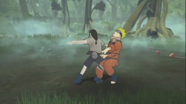 Naruto Rise of a Ninja X360 Ubidays Trailer смотреть онлайн