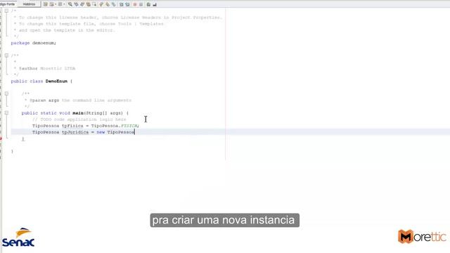 Tutorial Enum Java смотреть онлайн