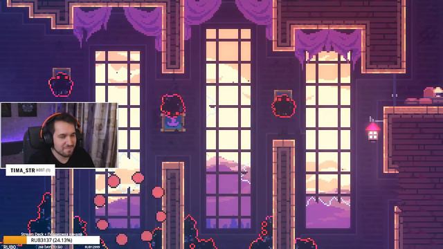 ПРОХОЖДЕНИЕ CELESTE - Часть 8: Вершина глава 1 смотреть онлайн