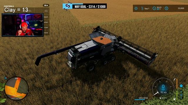 ?LIVE: BUYING OUR FIRST TRACTORS!! | Stone Valley Challenge Series Episode 1 смотреть онлайн