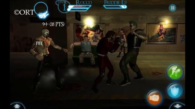 Brotherhood of Violence Bloody Impact First Look GAMEPLAY Preview 2014 Android Game смотреть онлайн