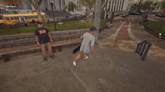 Session: Skate Sim - PS5 Walkthrough Gameplay | Part 15 | 4K 60FPS (no commentary) смотреть онлайн