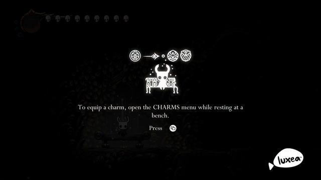 Hollow Knight - Godseeker Mode(Intro + charms) смотреть онлайн