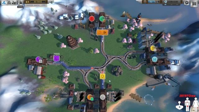 Train Valley: Germany - Level 24 смотреть онлайн