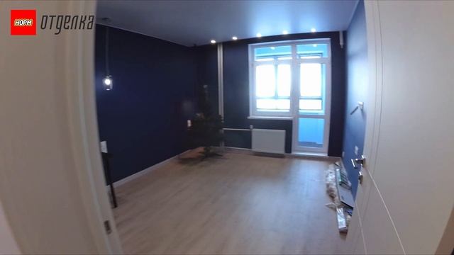 НормОтделка Ремонт в квартире 51 кв.м. по дизайн проекту + кухня в ЖК Самоцветы - НормОбзор смотреть онлайн