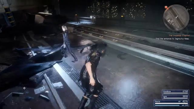 FINAL FANTASY XV Ignis Has Trouble смотреть онлайн