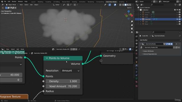 67 - Points to Volume Node смотреть онлайн