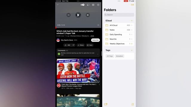 HOW TO TAKE NOTES WHILE WATCHING VIDEO ON IPAD смотреть онлайн