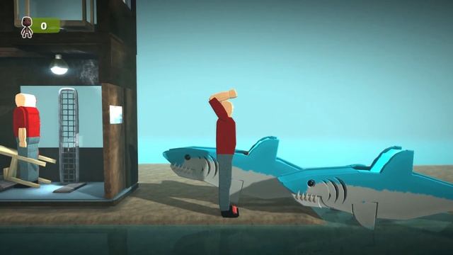 Saving Bob Bob - Beach Day [LittleBigPlanet 3] PS5 Gameplay смотреть онлайн