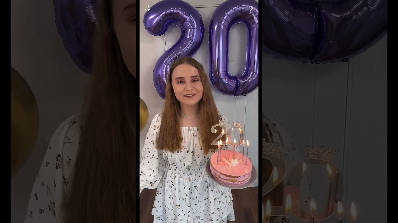 Я не знаю,мне 20❤️С Днём Рождения! #деньрождения #др #20лет #wildberries #вайлдберис #москва #вб смотреть онлайн
