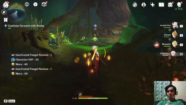 TRAVELER GOD MODE-- Sumeru World Quest ARANYAKA: PART 3 FINAL PART (Genshin Impact 3.0) смотреть онлайн
