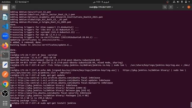 DevOps Bootcamp(Session 8) Streamline Your Development Workflow with Jenkins on AWS Lightsail смотреть онлайн