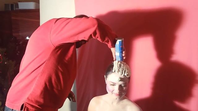 Unicorn makeup. Backstage. Макияж единорога. смотреть онлайн