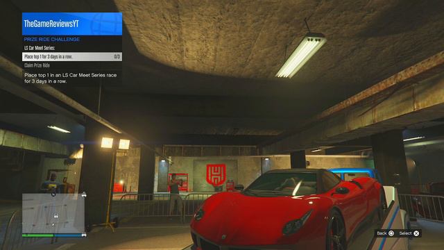 How To Start LS Car Meet Races In GTA Online Prize Ride Challenge Guide (PEGASSI OSIRIS) смотреть онлайн