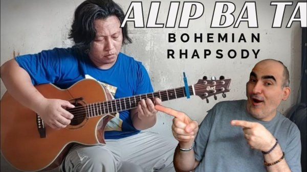 Alip Ba Ta - Bohemian Rhapsody ║ Réaction Française !