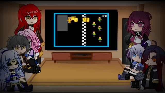 Honkai Star Rail reacts to FNAF trailers | Part 1/2 | Halloween Special смотреть онлайн